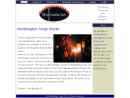 Website Snapshot of Worthington Forge