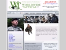 Website Snapshot of Worldwide Tactical LLC