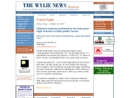 Website Snapshot of Wylie News, The