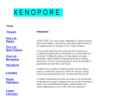 Website Snapshot of XENOPORE CORPORATION