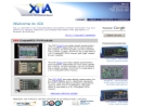 Website Snapshot of XIA, LLC