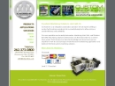 Website Snapshot of X L Machines, Inc.