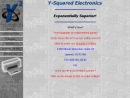 Website Snapshot of Y-SQUARED ELECTRONICS