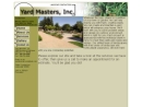 Website Snapshot of YARD MASTERS INC