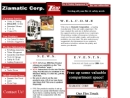 Website Snapshot of Ziamatic Corp.