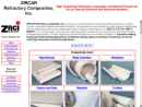 Website Snapshot of ZIRCAR Refractory Composites, Inc.