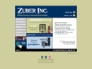 Website Snapshot of Zuber, Inc.