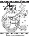 Maple Syrup Coloring Book