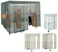 Wire Security Partitions & Cages