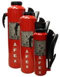 AFEX portable extinguishers