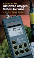 Dissolved Oxygen Meter for Winemaking