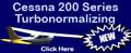 Cessna 200 Series Turbonormalizing