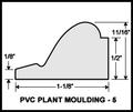 Plant Moulding 5