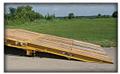 Double Drop Trailers with aoptional aluminum extensions