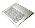 Full Size Aluminum Notebook Cooler - Dual Fans - USB Powered (For up to 17