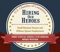First Annual Hiring Our Heroes Award