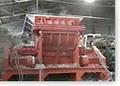 Shredder for waste, production of substitute fuels