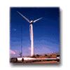 Zond Z-40 FS, 550 Kw Wind turbine, Tehachapi, CA