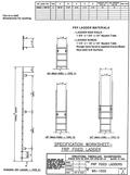 FRP Fixed Ladder Diagram
