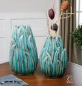 Uttermost Darniel Ceramic Vases, S/2