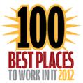 100 Best Places to Work in IT 2012