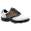 FOOTJOY Men's Closeout GreenJoys Golf Shoes - White/Brown/Black (FJ# 45516)