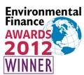 Environmental Finance Award 2012