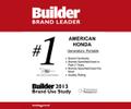 Builder Brand Use Study 2013
