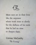 cormac McCarthy