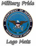 Military Logo Mats