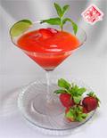 Sunfresh Fresh Fruit Strawberry Margarita