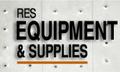 RES Equipment and Supplies