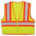 CLASS 2 TWO-TONE MESH SAFETY VEST