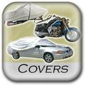 Car covers, ATV covers, boat covers, snowmobile covers, and PWC covers