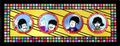 beatles stained glass
