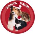 Santa Paw Christmas Pawprint Kit