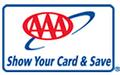 AAA Members - Show Your Card and Save
