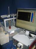 Experimental system using M2M system, IMASONIC probe and manual scanner