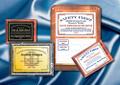Click Here To Go To The Business & Organization Plaques Page