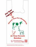 Butcher  Shop T-Shirt Bags