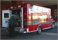 Critical Care Transport ambulance