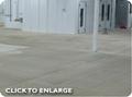 Epoxy Concrete Sealers - Concrete flooring has been prepped and is ready for the clear epoxy sealer