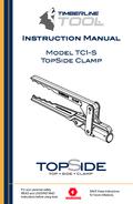 tc1s, tc1-s, tc1-s manual, timberline tool, squeeze tool, squeeze tools, gas clamp, gas clamps, pe pipe clamp, pe pipe squeeze