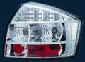 '03-05 Audi A4 Crystal Clear LED Tail Lights, IPCW part number LEDT-8304C2