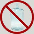 no bottled water grpahic