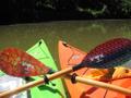 Splash kayak paddles