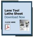 Lane Tool Lathe Sheet