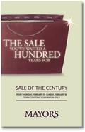 Mayors Sale of the Century Laminated Poster