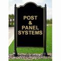 Shop Post and Panel Sign Systems now