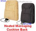 Roadpro 12 Volt Heated Massaging Seatback Cushion